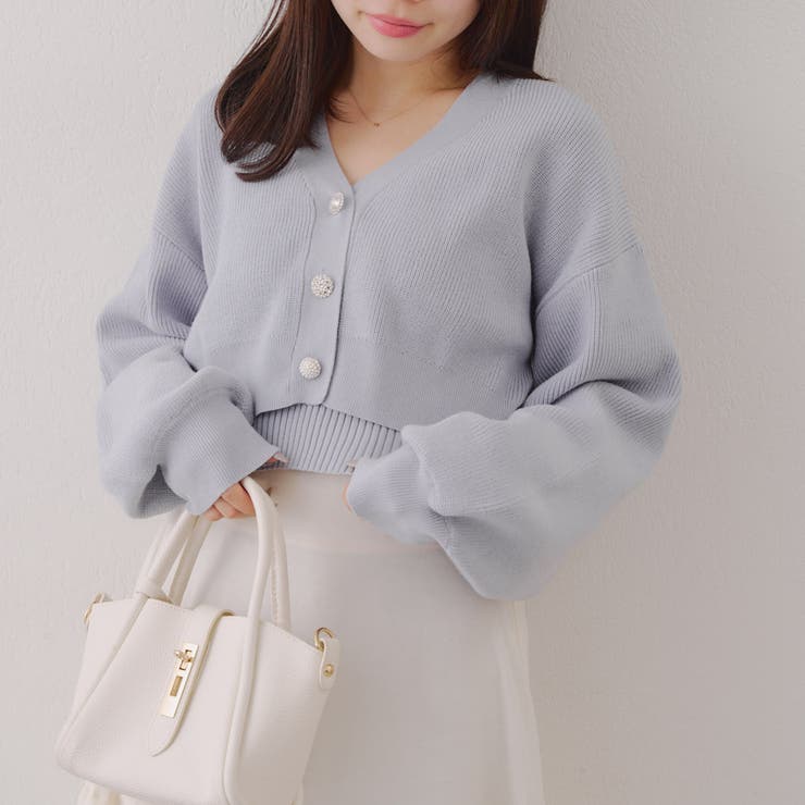 カーデ&キャミニットセット | NICE CLAUP / OLIVE des OLIVE　OUTLET | 詳細画像7 