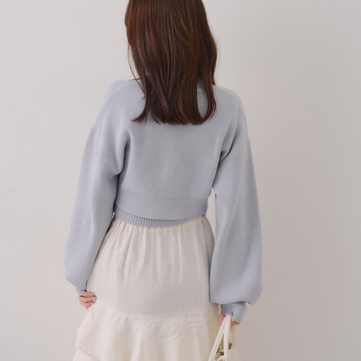 カーデ&キャミニットセット | NICE CLAUP / OLIVE des OLIVE　OUTLET | 詳細画像10 