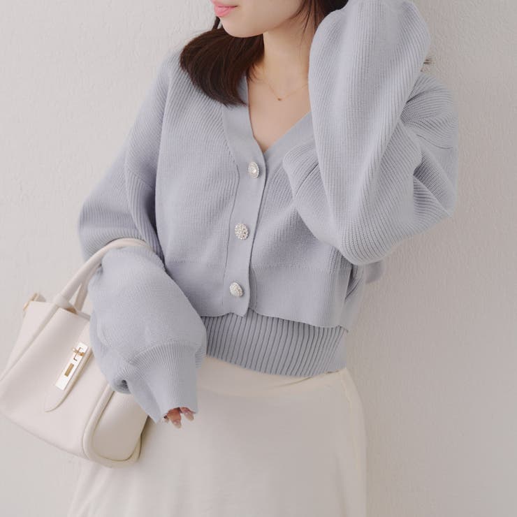 カーデ&キャミニットセット | NICE CLAUP / OLIVE des OLIVE　OUTLET | 詳細画像11 