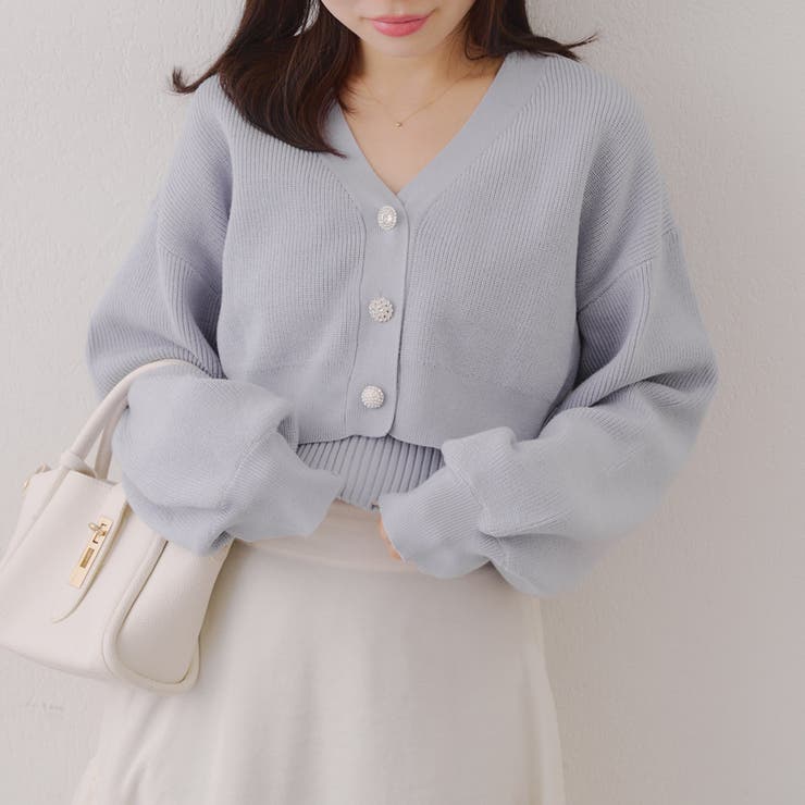 カーデ&キャミニットセット | NICE CLAUP / OLIVE des OLIVE　OUTLET | 詳細画像12 