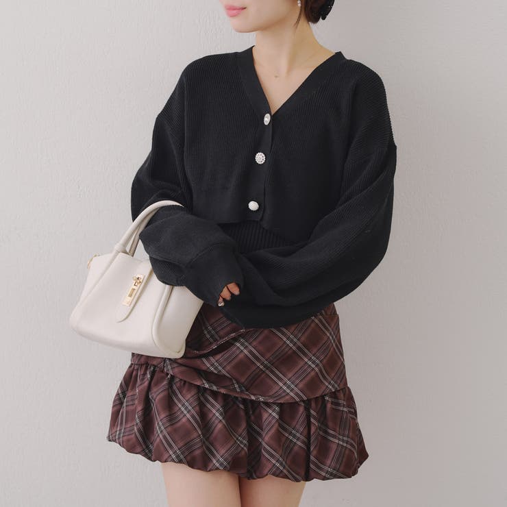 カーデ&キャミニットセット | NICE CLAUP / OLIVE des OLIVE　OUTLET | 詳細画像14 