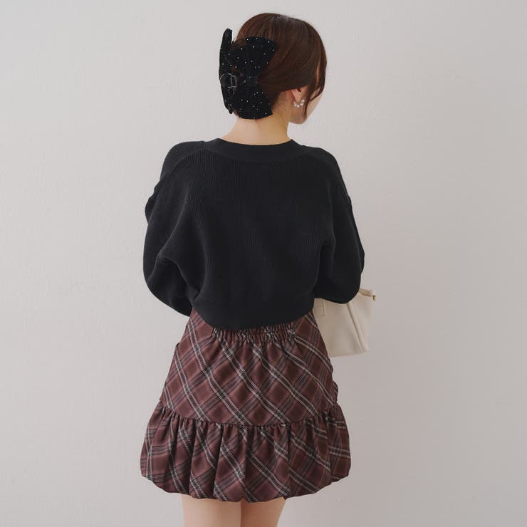 カーデ&キャミニットセット | NICE CLAUP / OLIVE des OLIVE　OUTLET | 詳細画像16 