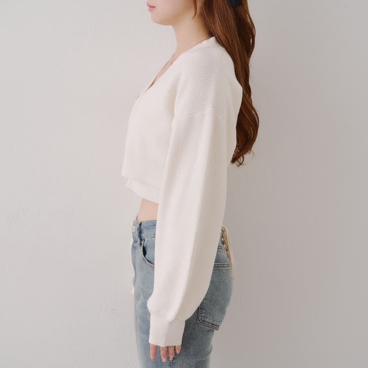 カーデ&キャミニットセット | NICE CLAUP / OLIVE des OLIVE　OUTLET | 詳細画像21 