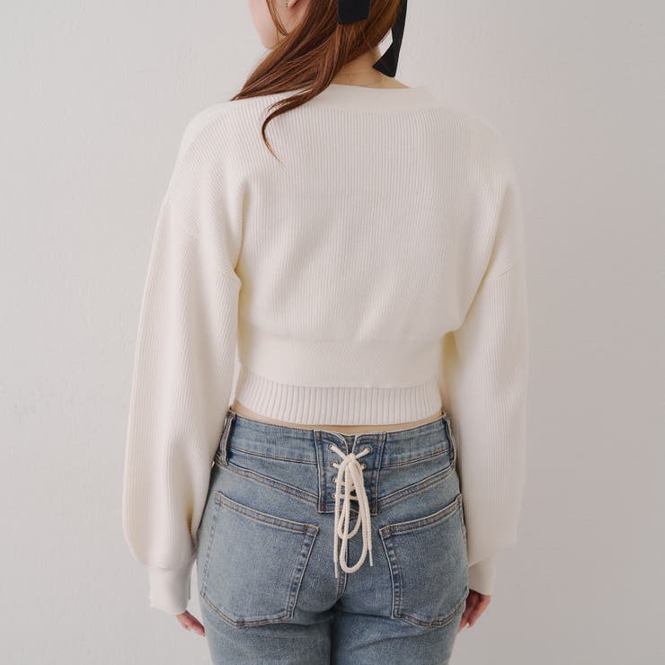 カーデ&キャミニットセット | NICE CLAUP / OLIVE des OLIVE　OUTLET | 詳細画像22 