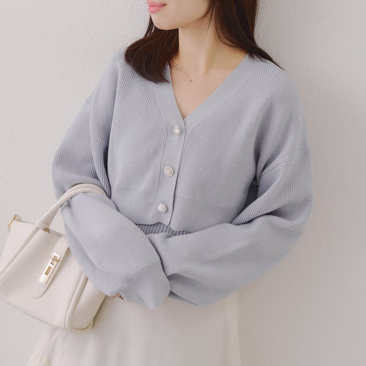 ラベンダー | カーデ&キャミニットセット | NICE CLAUP / OLIVE des OLIVE　OUTLET