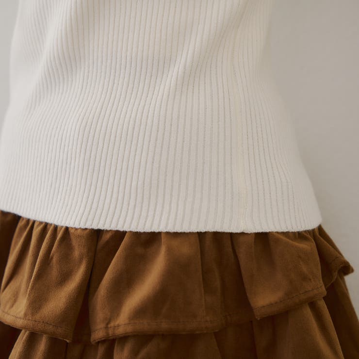 オフショルブローチ付きニット | NICE CLAUP / OLIVE des OLIVE　OUTLET | 詳細画像39 