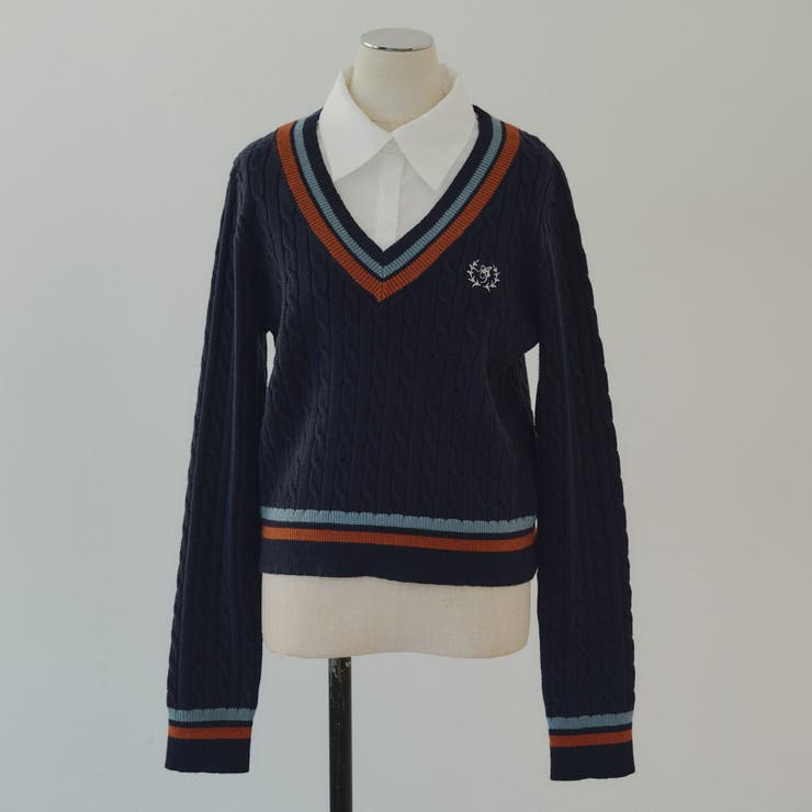 【MARCHES】シャツ&ニットドッキング | NICE CLAUP / OLIVE des OLIVE　OUTLET | 詳細画像17 