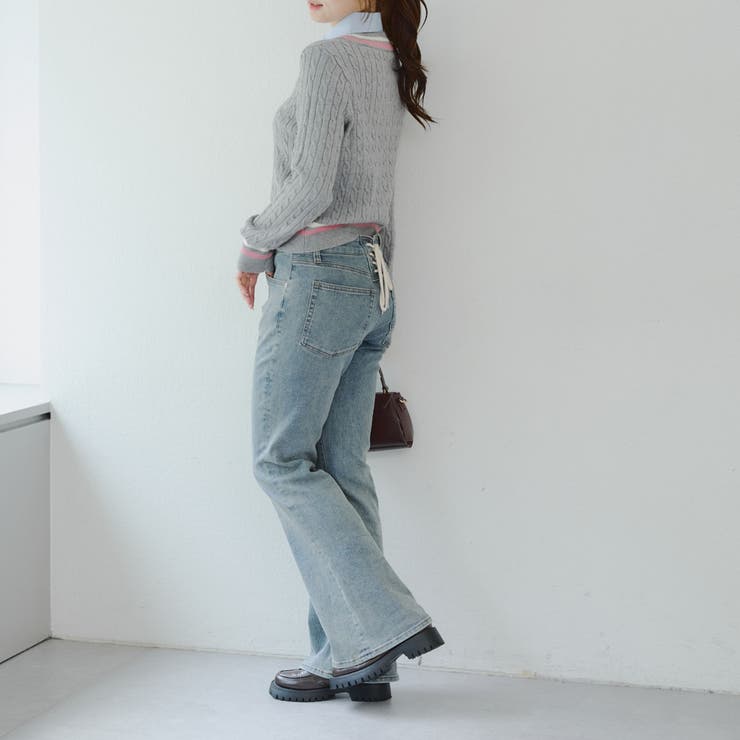 【MARCHES】シャツ&ニットドッキング | NICE CLAUP / OLIVE des OLIVE　OUTLET | 詳細画像29 