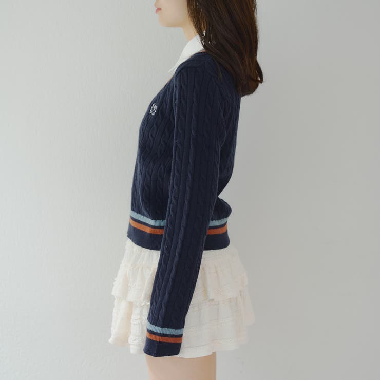 【MARCHES】シャツ&ニットドッキング | NICE CLAUP / OLIVE des OLIVE　OUTLET | 詳細画像34 