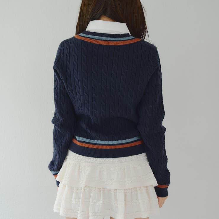 【MARCHES】シャツ&ニットドッキング | NICE CLAUP / OLIVE des OLIVE　OUTLET | 詳細画像35 