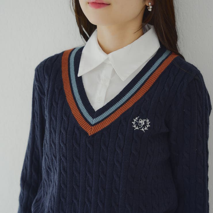 【MARCHES】シャツ&ニットドッキング | NICE CLAUP / OLIVE des OLIVE　OUTLET | 詳細画像36 