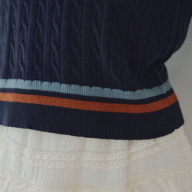 【MARCHES】シャツ&ニットドッキング | NICE CLAUP / OLIVE des OLIVE　OUTLET | 詳細画像39 