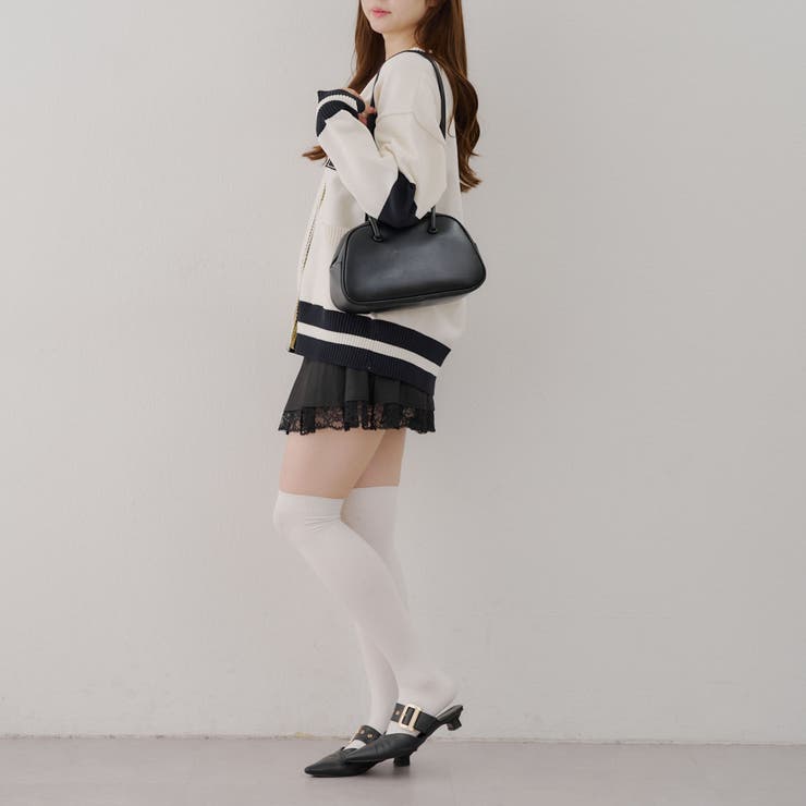 【MARCHES】レタードカーデ | NICE CLAUP / OLIVE des OLIVE　OUTLET | 詳細画像9 