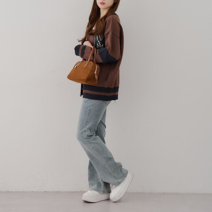 【MARCHES】レタードカーデ | NICE CLAUP / OLIVE des OLIVE　OUTLET | 詳細画像18 