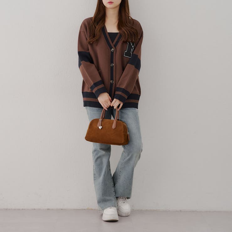 【MARCHES】レタードカーデ | NICE CLAUP / OLIVE des OLIVE　OUTLET | 詳細画像20 