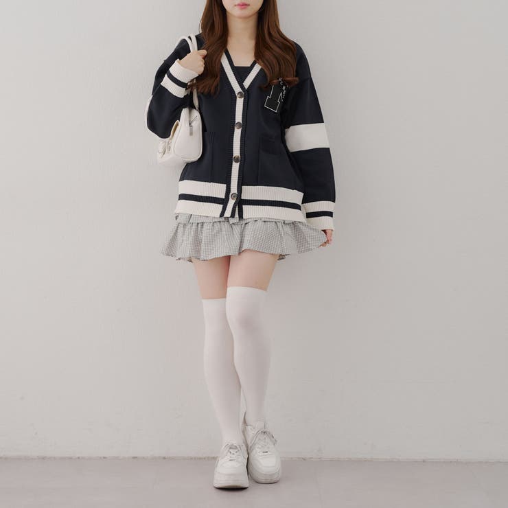 【MARCHES】レタードカーデ | NICE CLAUP / OLIVE des OLIVE　OUTLET | 詳細画像27 