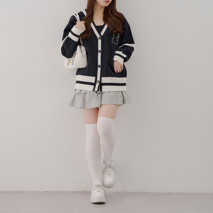 【MARCHES】レタードカーデ | NICE CLAUP / OLIVE des OLIVE　OUTLET | 詳細画像28 