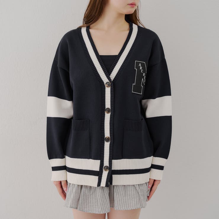 MARCHES】レタードカーデ[品番：NCLW0016480]｜NICE CLAUP / OLIVE des