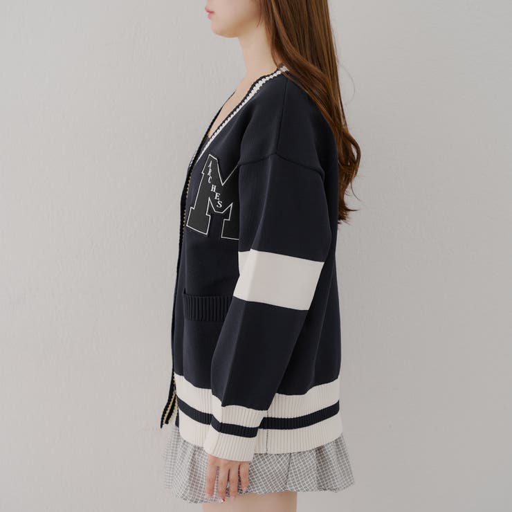 【MARCHES】レタードカーデ | NICE CLAUP / OLIVE des OLIVE　OUTLET | 詳細画像32 