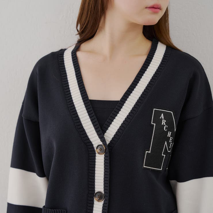 【MARCHES】レタードカーデ | NICE CLAUP / OLIVE des OLIVE　OUTLET | 詳細画像34 