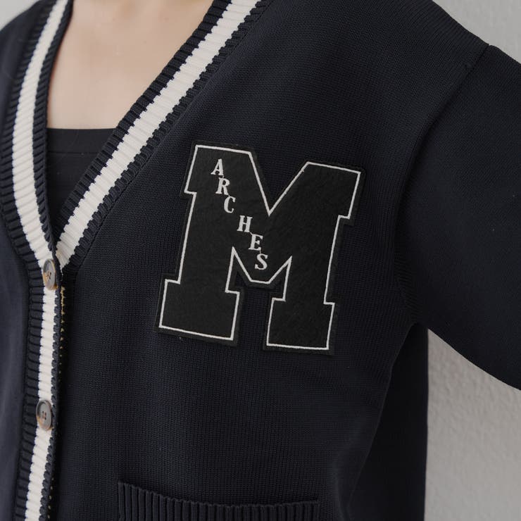 【MARCHES】レタードカーデ | NICE CLAUP / OLIVE des OLIVE　OUTLET | 詳細画像35 