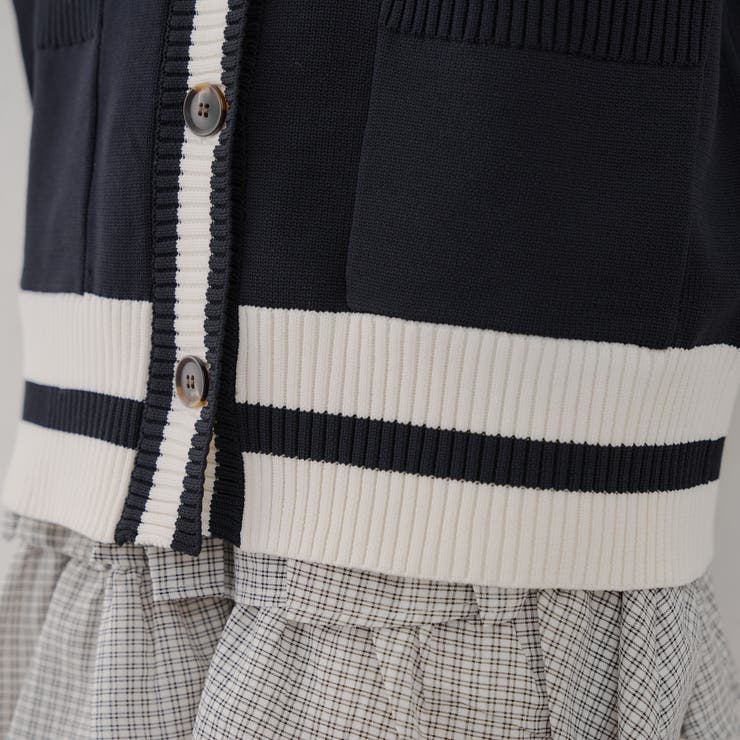 【MARCHES】レタードカーデ | NICE CLAUP / OLIVE des OLIVE　OUTLET | 詳細画像38 