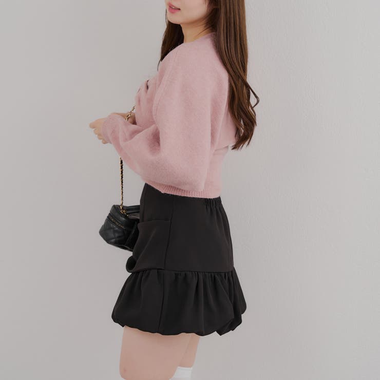 オフショルでも着られる、リボンがキュートなセットアイテム | NICE CLAUP / OLIVE des OLIVE　OUTLET | 詳細画像36 