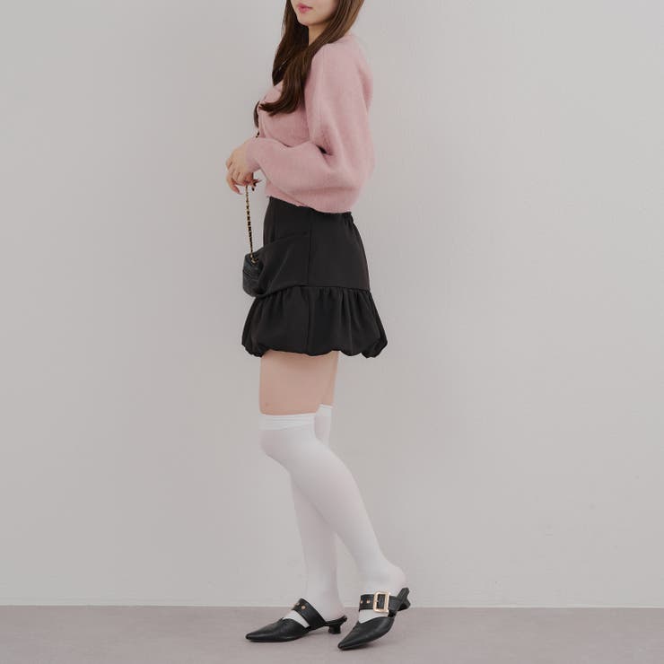 オフショルでも着られる、リボンがキュートなセットアイテム | NICE CLAUP / OLIVE des OLIVE　OUTLET | 詳細画像42 