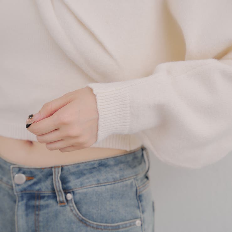 オフショルでも着られる、リボンがキュートなセットアイテム | NICE CLAUP / OLIVE des OLIVE　OUTLET | 詳細画像57 