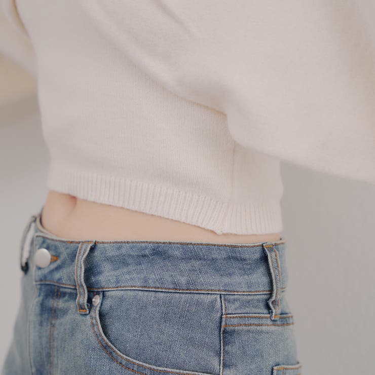 オフショルでも着られる、リボンがキュートなセットアイテム | NICE CLAUP / OLIVE des OLIVE　OUTLET | 詳細画像58 
