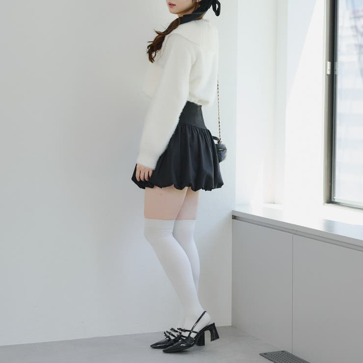 フェザークロスフリルニット | NICE CLAUP / OLIVE des OLIVE　OUTLET | 詳細画像8 