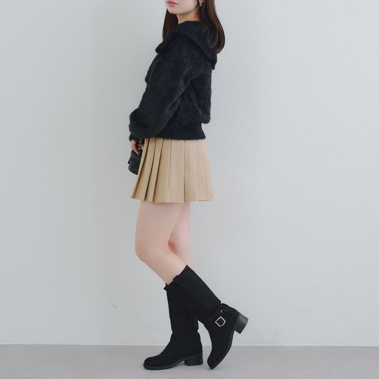 フェザークロスフリルニット | NICE CLAUP / OLIVE des OLIVE　OUTLET | 詳細画像31 