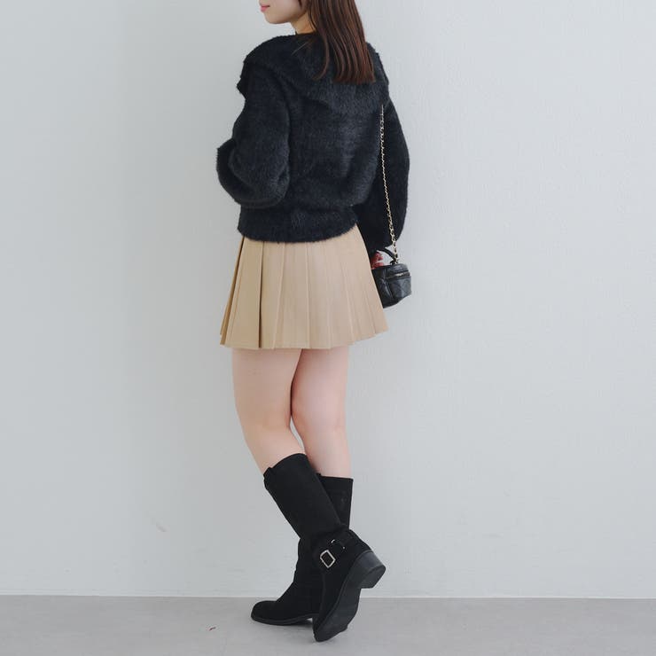 フェザークロスフリルニット | NICE CLAUP / OLIVE des OLIVE　OUTLET | 詳細画像32 