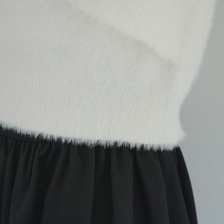 フェザークロスフリルニット | NICE CLAUP / OLIVE des OLIVE　OUTLET | 詳細画像39 