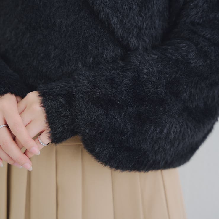 【ふわふわ、大人可愛い♪】リボンニット＆キャミソールセット | NICE CLAUP / OLIVE des OLIVE　OUTLET | 詳細画像54 