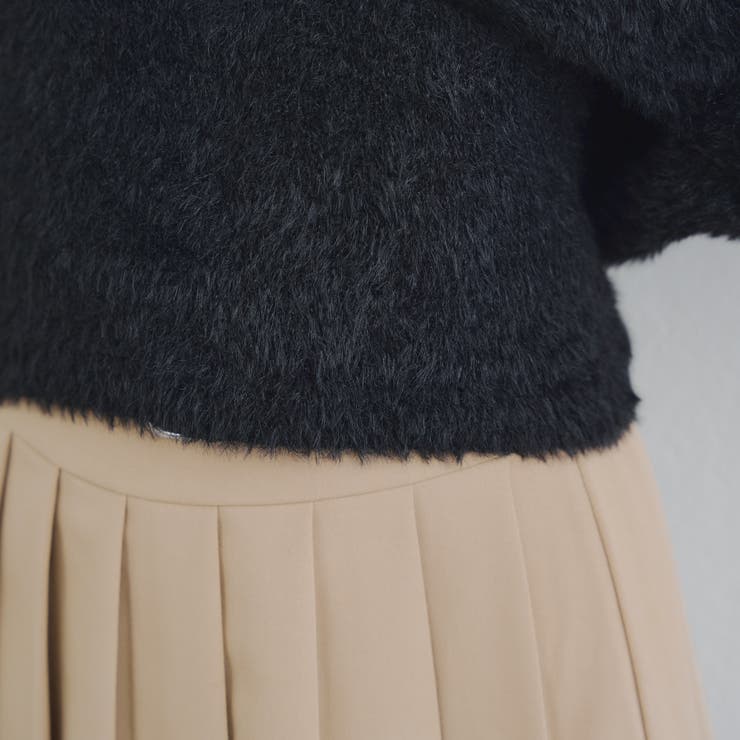 【ふわふわ、大人可愛い♪】リボンニット＆キャミソールセット | NICE CLAUP / OLIVE des OLIVE　OUTLET | 詳細画像55 