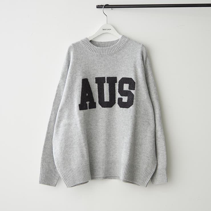 ロゴ刺繍ニット | NICE CLAUP / OLIVE des OLIVE　OUTLET | 詳細画像43 