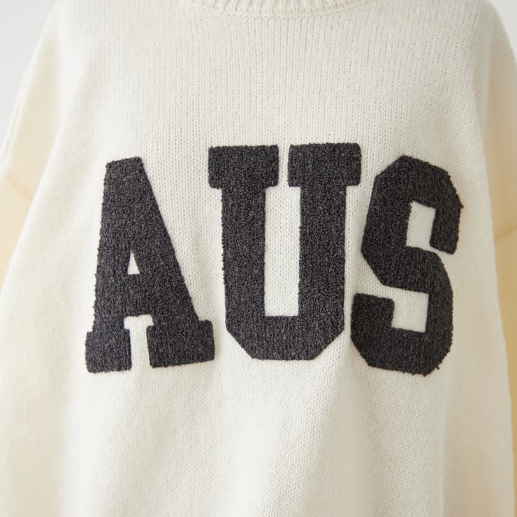 ロゴ刺繍ニット | NICE CLAUP / OLIVE des OLIVE　OUTLET | 詳細画像59 