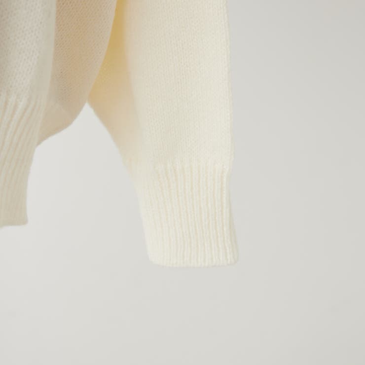 ロゴ刺繍ニット | NICE CLAUP / OLIVE des OLIVE　OUTLET | 詳細画像60 