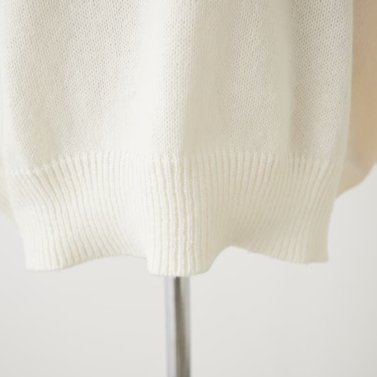 ロゴ刺繍ニット | NICE CLAUP / OLIVE des OLIVE　OUTLET | 詳細画像61 