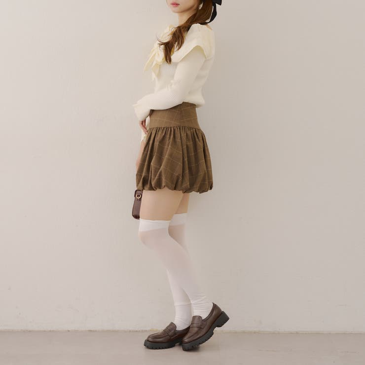 オフショルリボンニット | NICE CLAUP / OLIVE des OLIVE　OUTLET | 詳細画像34 