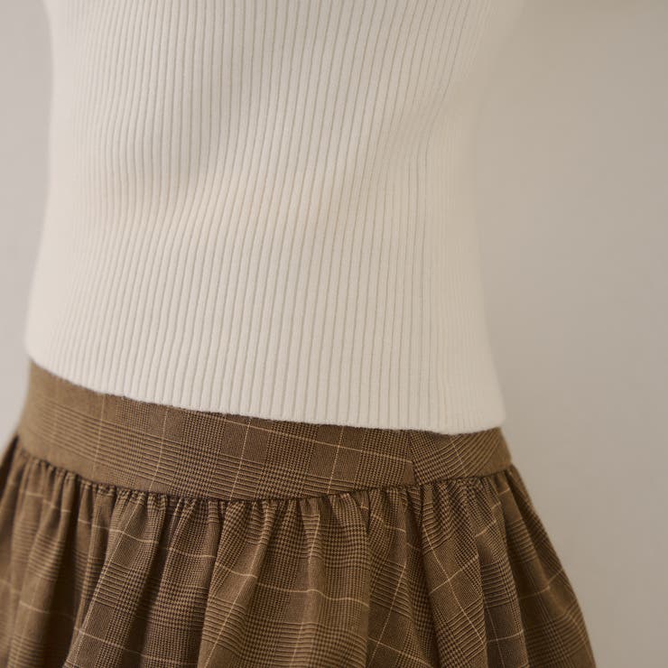 オフショルリボンニット | NICE CLAUP / OLIVE des OLIVE　OUTLET | 詳細画像75 