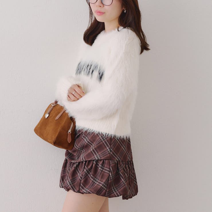 フェザーロゴプルオーバー | NICE CLAUP / OLIVE des OLIVE　OUTLET | 詳細画像2 