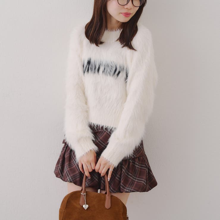 フェザーロゴプルオーバー | NICE CLAUP / OLIVE des OLIVE　OUTLET | 詳細画像5 