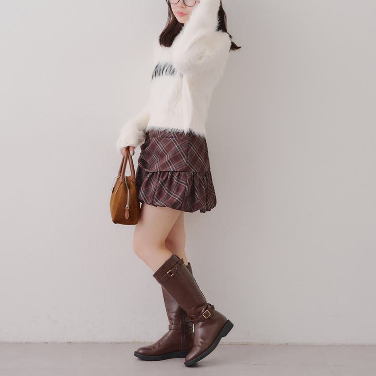 フェザーロゴプルオーバー | NICE CLAUP / OLIVE des OLIVE　OUTLET | 詳細画像7 