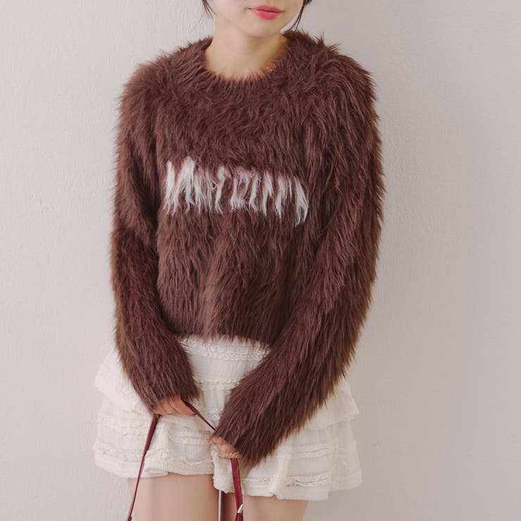フェザーロゴプルオーバー | NICE CLAUP / OLIVE des OLIVE　OUTLET | 詳細画像9 
