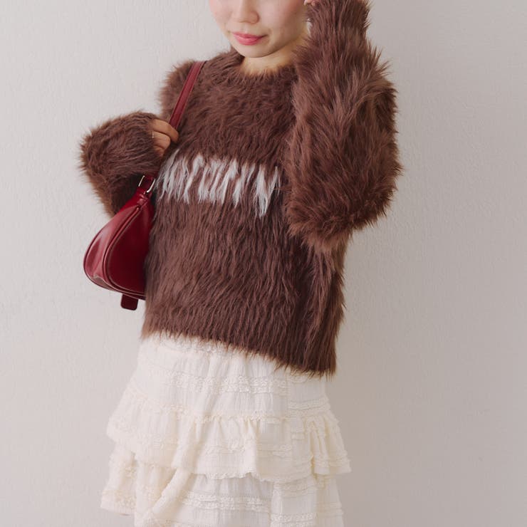 フェザーロゴプルオーバー | NICE CLAUP / OLIVE des OLIVE　OUTLET | 詳細画像10 