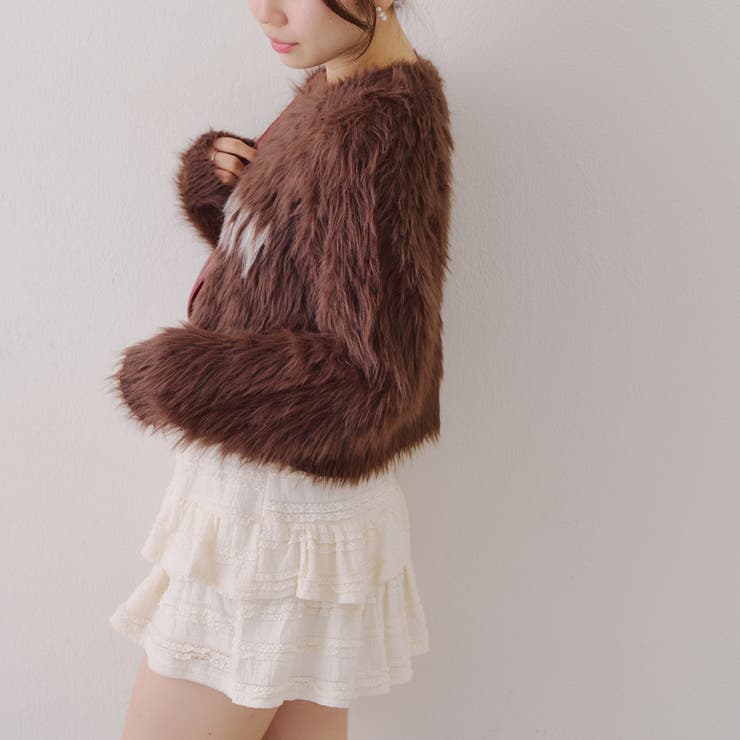 フェザーロゴプルオーバー | NICE CLAUP / OLIVE des OLIVE　OUTLET | 詳細画像11 