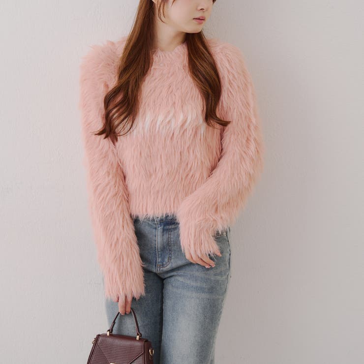 フェザーロゴプルオーバー | NICE CLAUP / OLIVE des OLIVE　OUTLET | 詳細画像15 