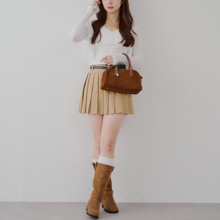 麻タッチボレロカーディガン | RMAF　NICE CLAUP / OLIVE des OLIVE | 詳細画像16 